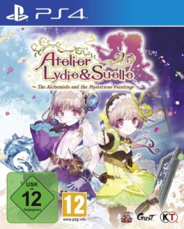 Manga - Atelier Lydie & Suelle : The Alchemists and the Mysterious Paintings