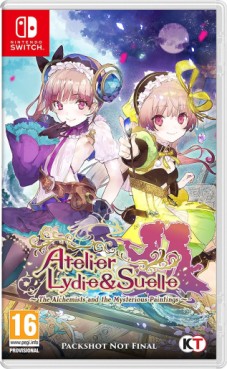jeu video - Atelier Lydie & Suelle : The Alchemists and the Mysterious Paintings