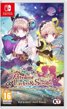 Jeu Video - Atelier Lydie & Suelle : The Alchemists and the Mysterious Paintings