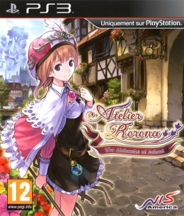 jeux vidéo - Atelier Rorona - The Alchemist of Arland