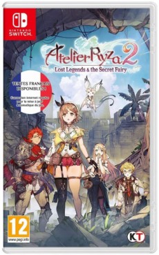 jeu video - Atelier Ryza 2 : Les Légendes Oubliées & Le Secret de la Fée
