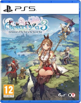 Atelier Ryza 3 : Alchemist of the End & the Secret Key