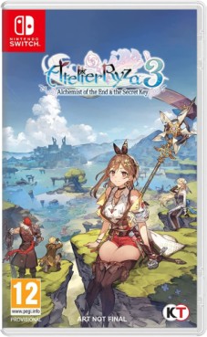 jeu video - Atelier Ryza 3 : Alchemist of the End & the Secret Key