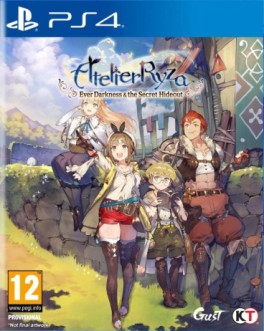 jeux video - Atelier Ryza : Ever Darkness & The Secret Hideout