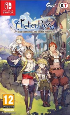 jeux video - Atelier Ryza : Ever Darkness & The Secret Hideout