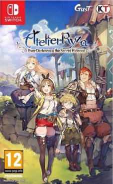 jeu video - Atelier Ryza : Ever Darkness & The Secret Hideout