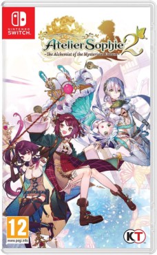 Jeu Video - Atelier Sophie 2 : The Alchemist of the Mysterious Dream