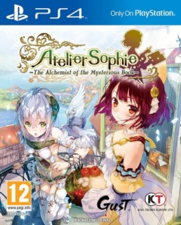 Manga - Atelier Sophie: The Alchemist of the Mysterious Book