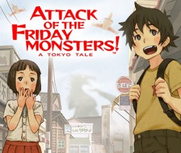 Manga - Manhwa - Attack of the Friday Monsters! - A Tokyo Tale