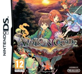 Manga - Avalon Code