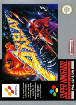 jeux video - Axelay