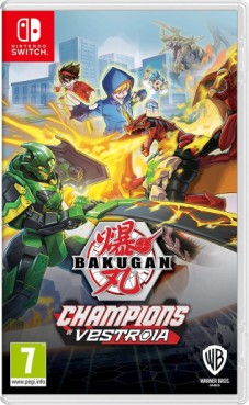 jeux video - Bakugan : Champions de Vestroia