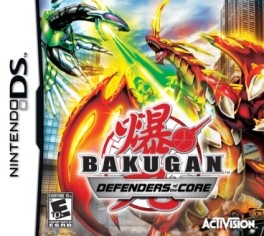 jeu video - Bakugan Battle Brawlers - Les protecteurs de la Terre