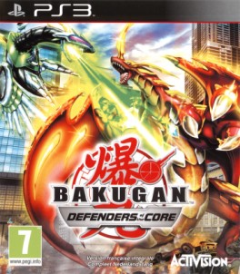 jeux video - Bakugan Battle Brawlers - Les protecteurs de la Terre