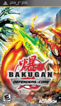 Jeu Video - Bakugan Battle Brawlers - Les protecteurs de la Terre