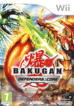 Jeu Video - Bakugan Battle Brawlers - Les protecteurs de la Terre