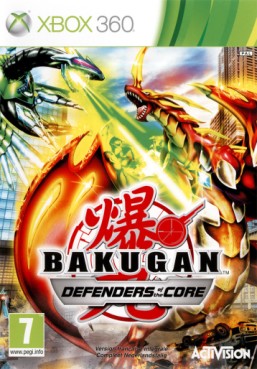 Manga - Manhwa - Bakugan Battle Brawlers - Les protecteurs de la Terre