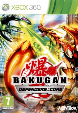 jeu video - Bakugan Battle Brawlers - Les protecteurs de la Terre