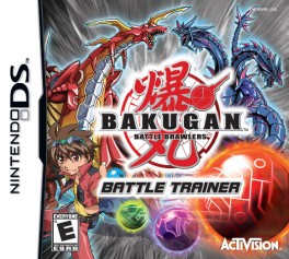 Manga - Manhwa - Bakugan Battle Trainers