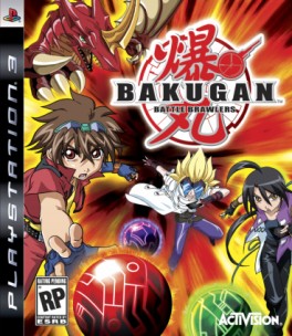 Manga - Bakugan Battle Brawlers