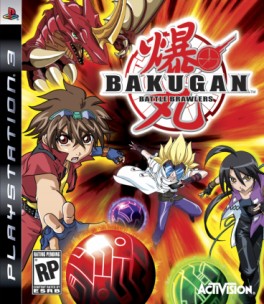 Manga - Manhwa - Bakugan Battle Brawlers