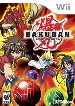 Manga - Manhwa - Bakugan Battle Brawlers