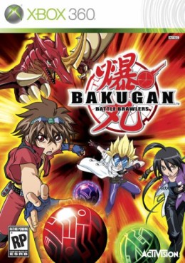 Manga - Bakugan Battle Brawlers