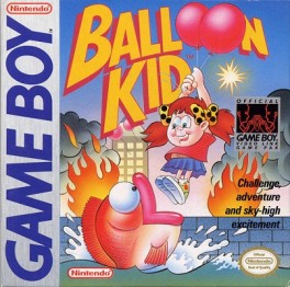 jeux video - Balloon Kid
