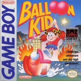 Jeu Video - Balloon Kid