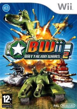 jeu video - Battalion Wars II