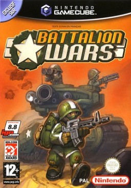 Jeu Video - Battalion Wars