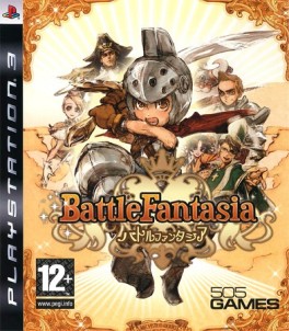 Manga - Battle Fantasia