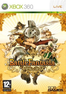Manga - Battle Fantasia