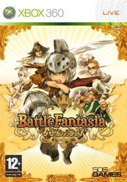 Jeu Video - Battle Fantasia