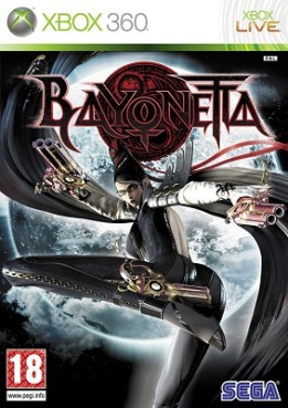 Manga - Bayonetta