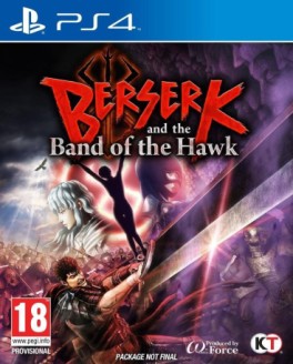 Jeu Video - Berserk and the Band of the Hawk