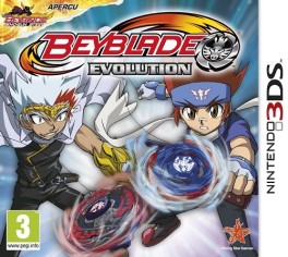 Jeu Video - Beyblade - Evolution