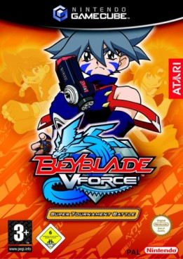 Jeu Video - BeyBlade - Super Tournament Battle