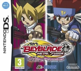 Jeu Video - Beyblade Metal Fusion