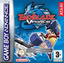 Manga - Beyblade VForce - Ultimate Blader Jam