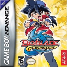 jeux video - Beyblade - GRevolution