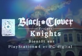 jeu video - Black Clover: Quartet Knights