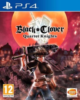 Jeux video - Black Clover: Quartet Knights