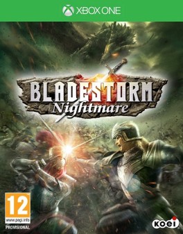 jeu video - Bladestorm - Nightmare