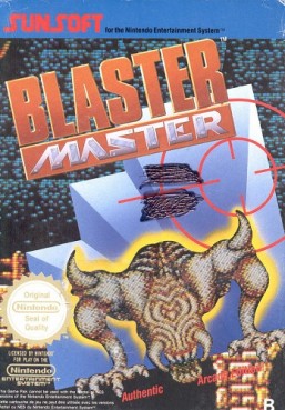 jeux video - Blaster Master