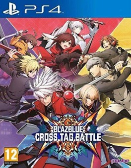 Manga - Manhwa - BlazBlue Cross Tag Battle