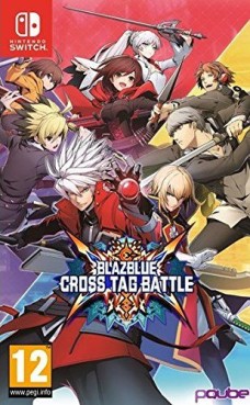 jeu video - BlazBlue Cross Tag Battle