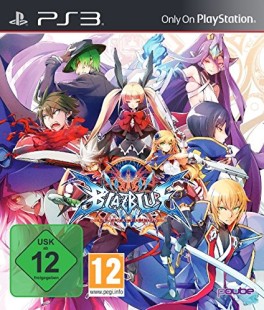 jeux video - BlazBlue - Central Fiction