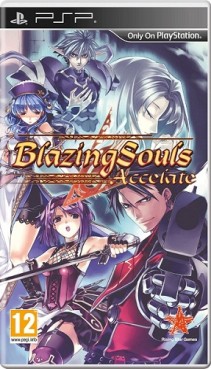 Mangas - Blazing Souls Accelate