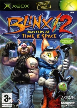 Jeu Video - Blinx 2 - Masters of Time & Space